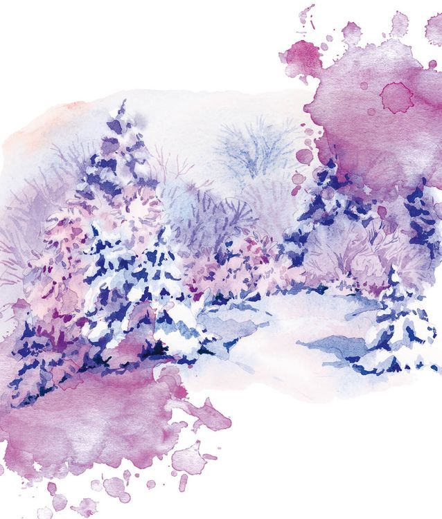 Produktbild: Malbuch Inside Out: Winterwonderland