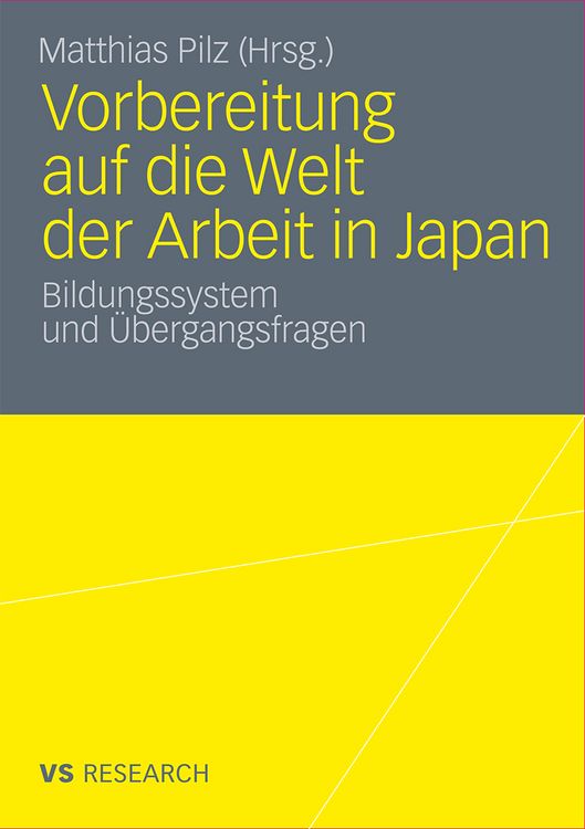 Produktbild: Vorbereitung auf die Welt der Arbeit in Japan