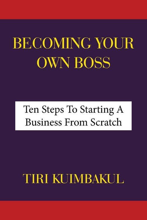 Produktbild: Becoming Your Own Boss