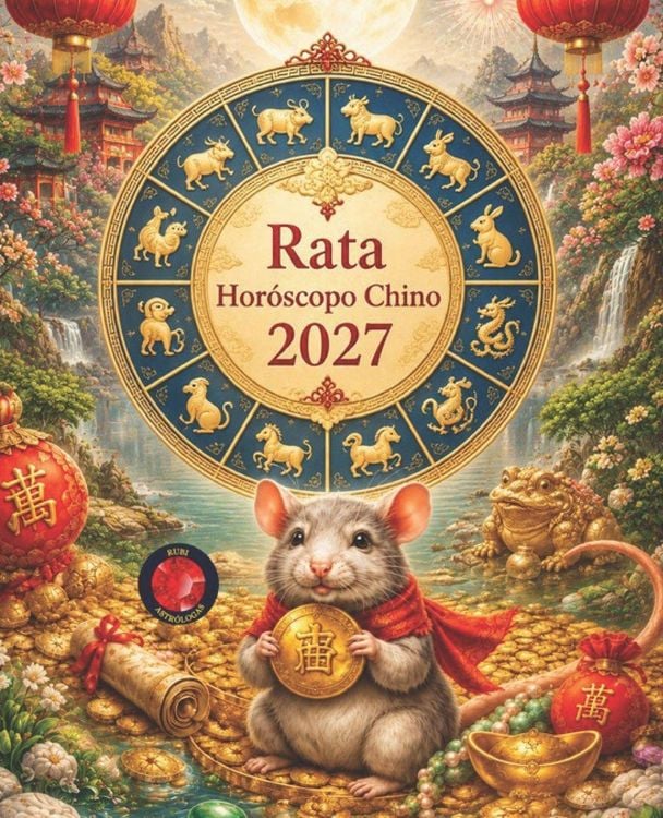 Produktbild: Rata Hor&oacute;scopo Chino 2027