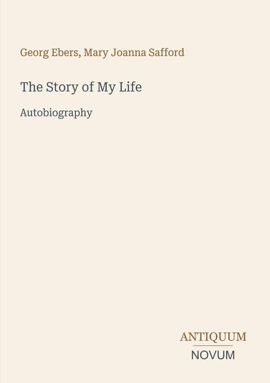 Produktbild: The Story of My Life