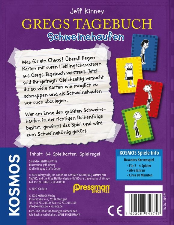 Produktbild: Gregs Tagebuch Schweinehaufen