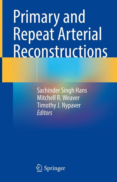 Produktbild: Primary and Repeat Arterial Reconstructions