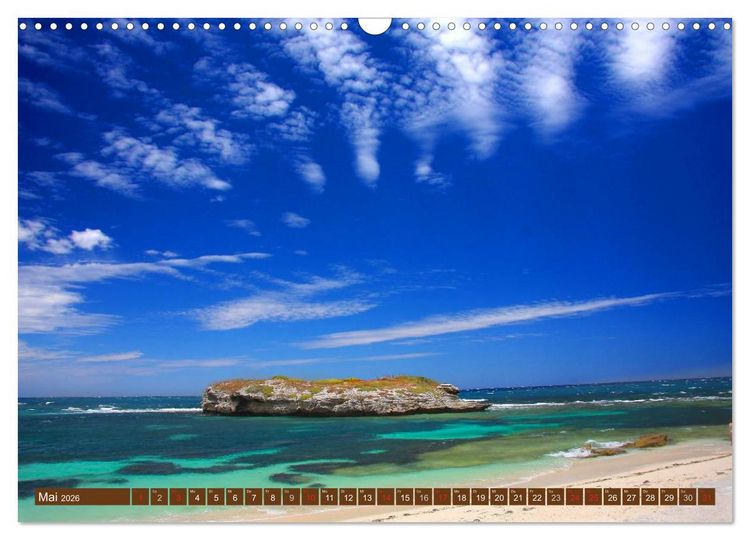 Produktbild: Australien &bull; Impressionen (Wandkalender 2026 DIN A3 quer), CALVENDO Monatskalender