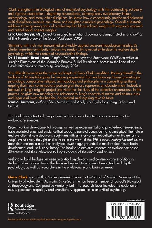 Produktbild: Carl Jung and the Evolutionary Sciences