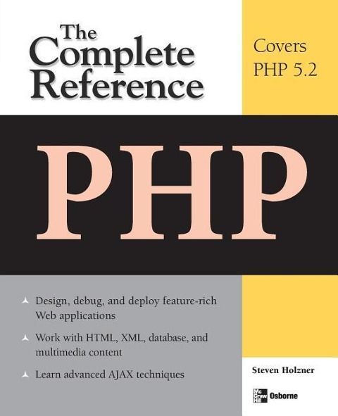 Produktbild: Php: The Complete Reference