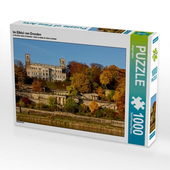 Produktbild: Im Elbtal von Dresden (Puzzle)