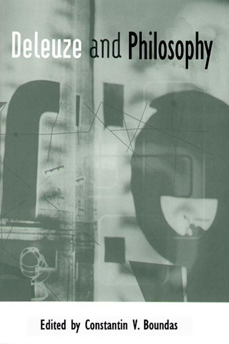 Produktbild: Deleuze and Philosophy