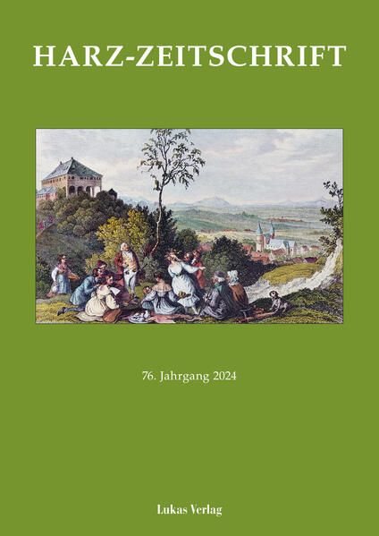 Produktbild: Harz-Zeitschrift f&uuml;r den Harz-Verein f&uuml;r Geschichte und Altertumskunde / Harz-Zeitschrift