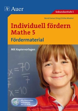 Produktbild: Individuell f&ouml;rdern Mathe 5, F&ouml;rdermaterial