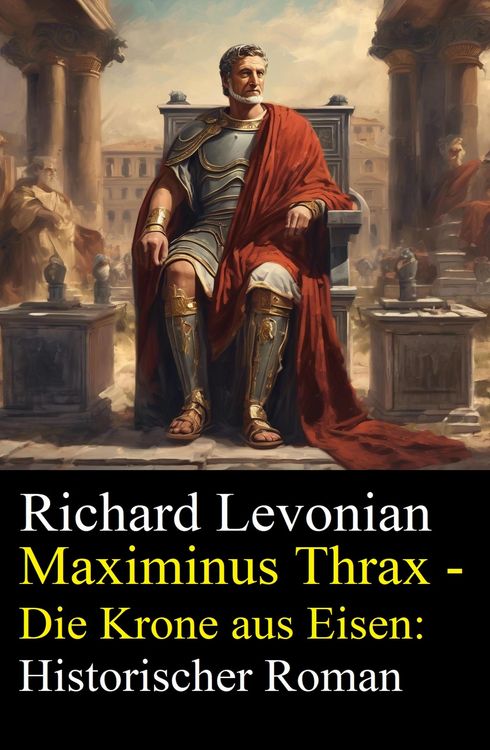 Produktbild: Maximinus Thrax - Die Krone aus Eisen: Historischer Roman