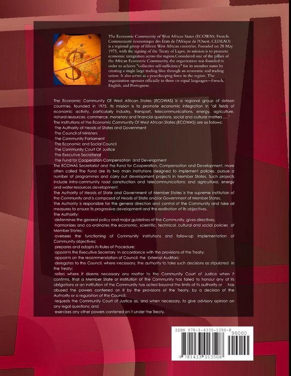 Produktbild: Economic Community of West African States (ECOWAS) Business Law Handbook - Strategic Information and Basic Laws