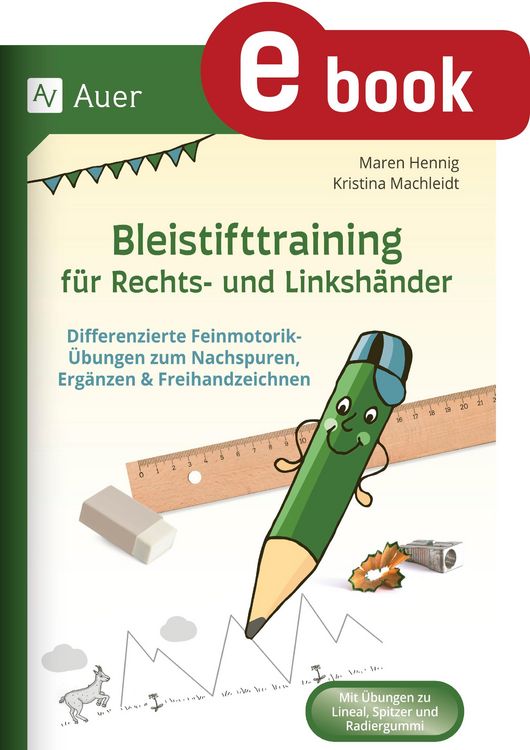 Produktbild: Bleistifttraining f&uuml;r Rechts- und Linksh&auml;nder