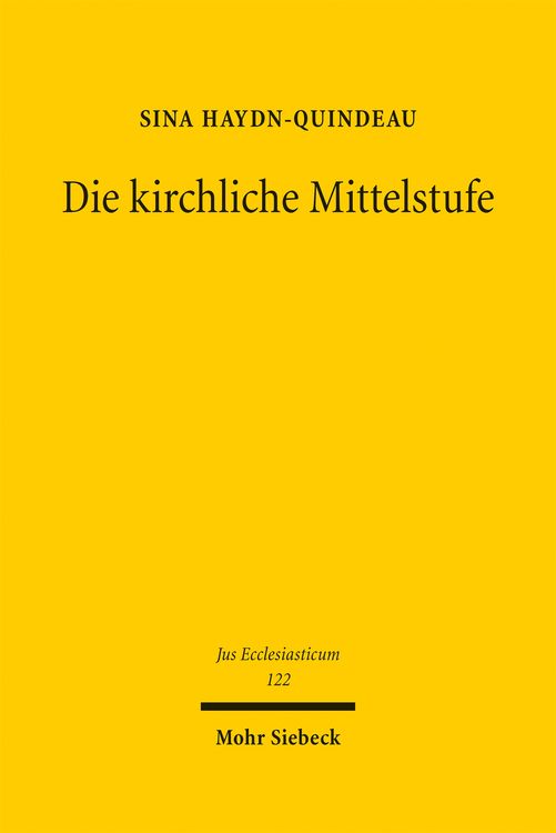 Produktbild: Haydn-Quindeau, S: Die kirchliche Mittelstufe