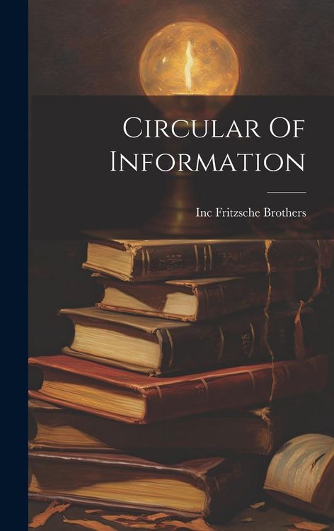Produktbild: Circular Of Information