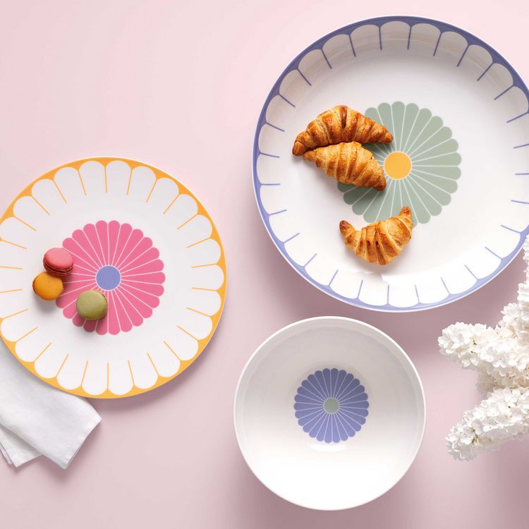 Produktbild: Villeroy & Boch Fleur Salat-/Serviersch&uuml;ssel