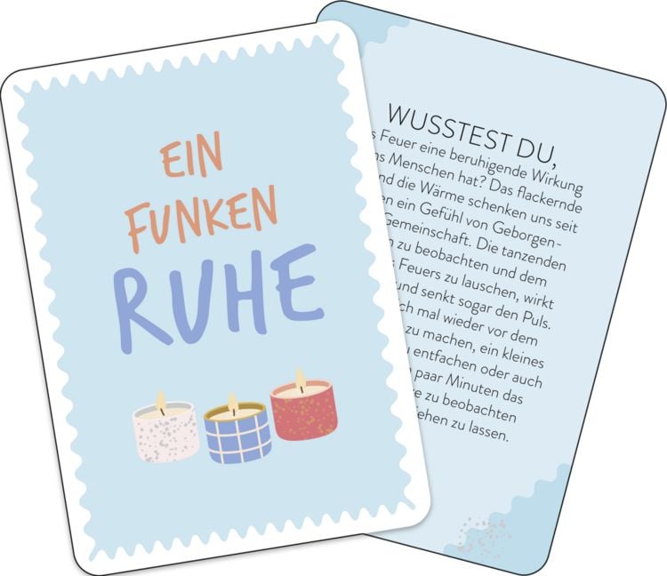 Produktbild: Impulskarten: Less stress &ndash; 50 Impulse f&uuml;r mehr Entspannung und Gelassenheit