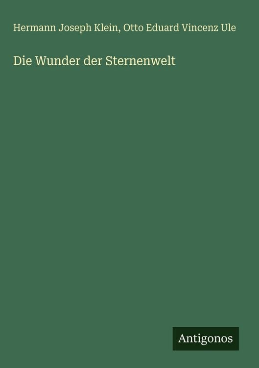Produktbild: Die Wunder der Sternenwelt