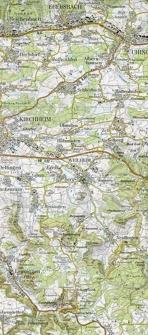 Produktbild: G&ouml;ppingen 1 : 100 000