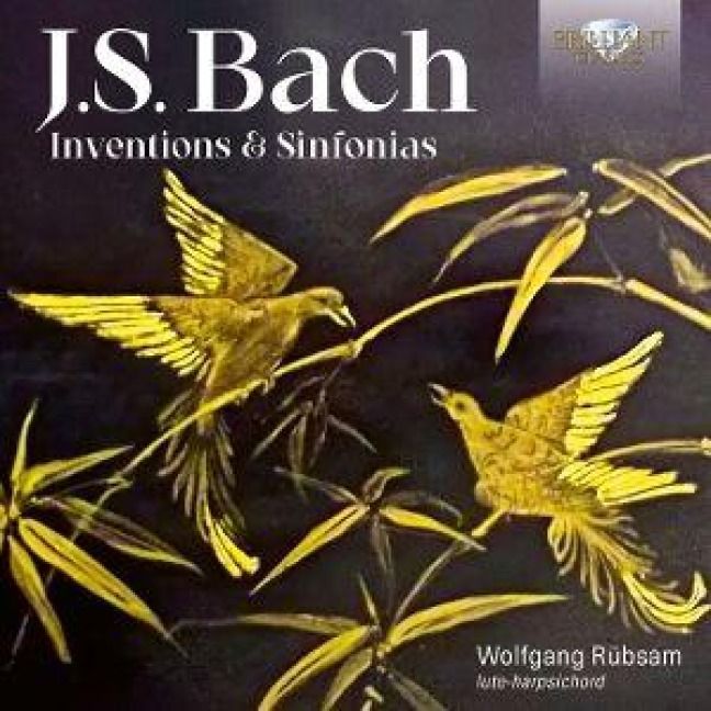Produktbild: J.S. Bach:Inventions & Sinfonias
