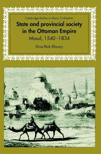 Produktbild: State and Provincial Society in the Ottoman Empire