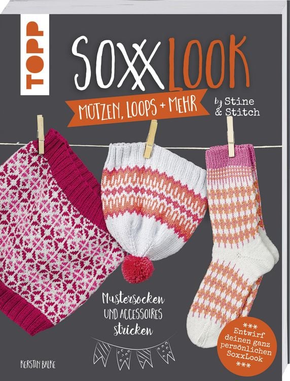 Produktbild: SoxxLook M&uuml;tzen, Loops und mehr by Stine & Stitch