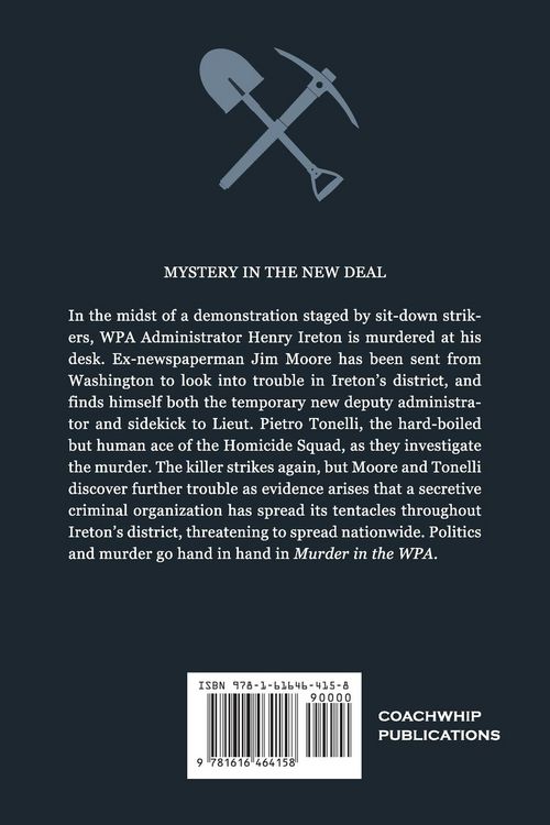 Produktbild: Murder in the WPA