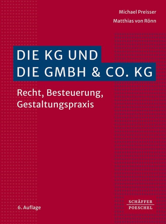 Produktbild: Die KG und die GmbH & Co. KG