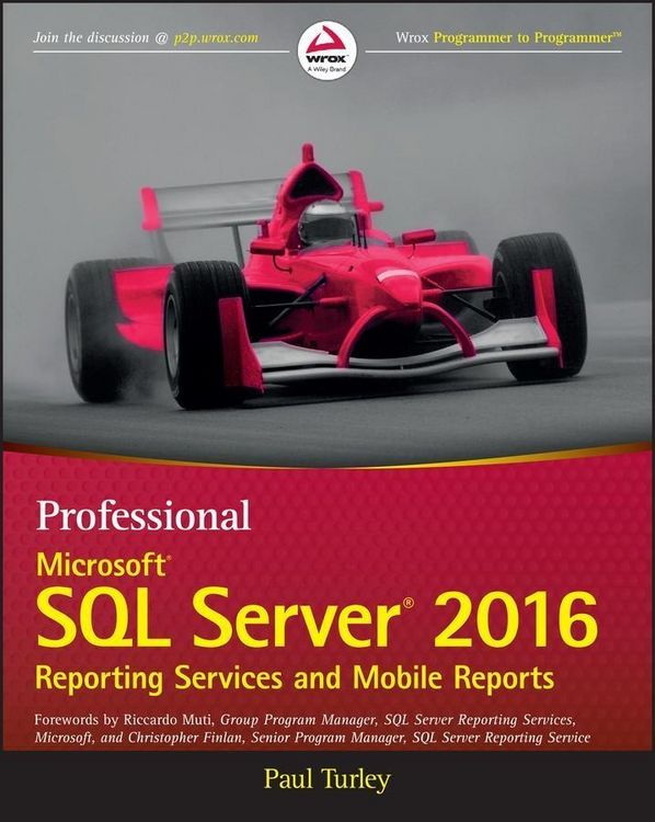 Produktbild: Professional Microsoft SQL Server 2016 Reporting Services and Mobile Reports