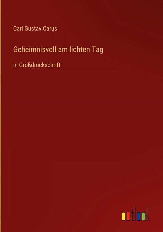 Produktbild: Geheimnisvoll am lichten Tag