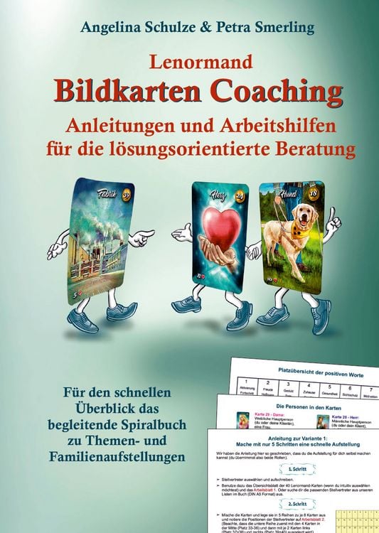 Produktbild: Lenormand Bildkarten Coaching Anleitungen und Arbeitshilfen f&uuml;r die l&ouml;sungsorientierte Beratung