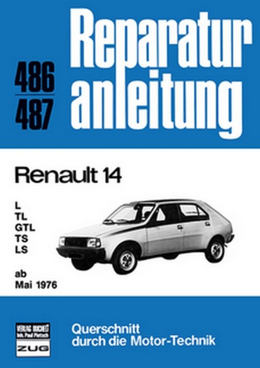Produktbild: Renault 14 ab M&auml;rz 1976