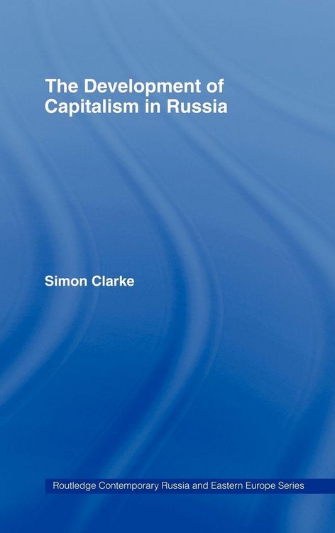 Produktbild: The Development of Capitalism in Russia