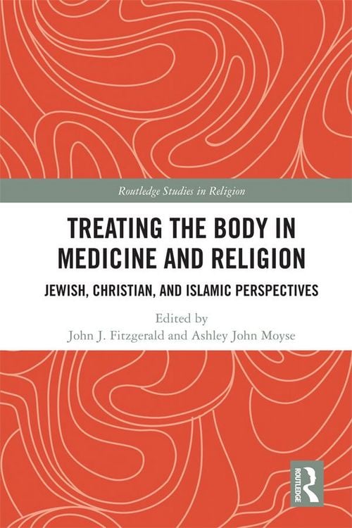 Produktbild: Treating the Body in Medicine and Religion