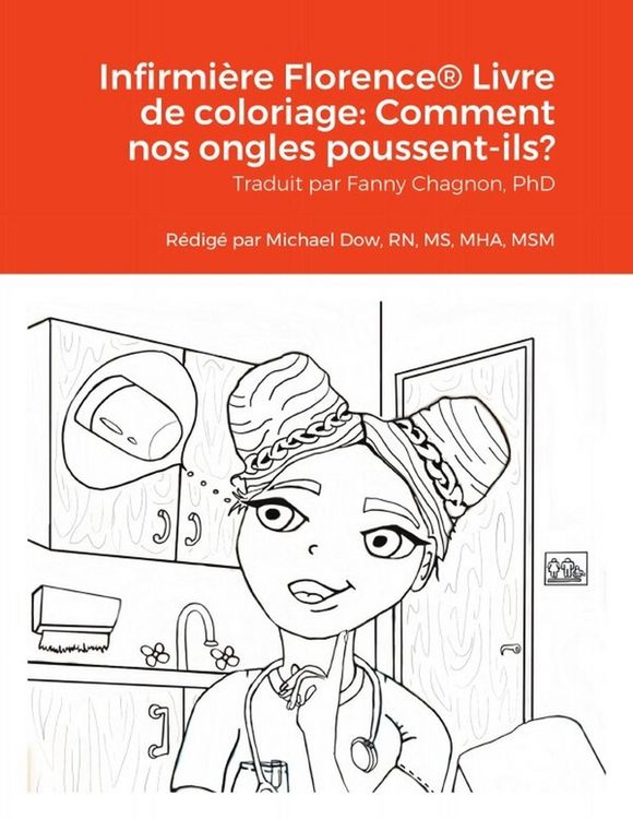 Produktbild: Infirmiere florence livre de