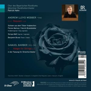 Produktbild: Webber: Requiem/Barber: Adagio f&uuml;r Streicher