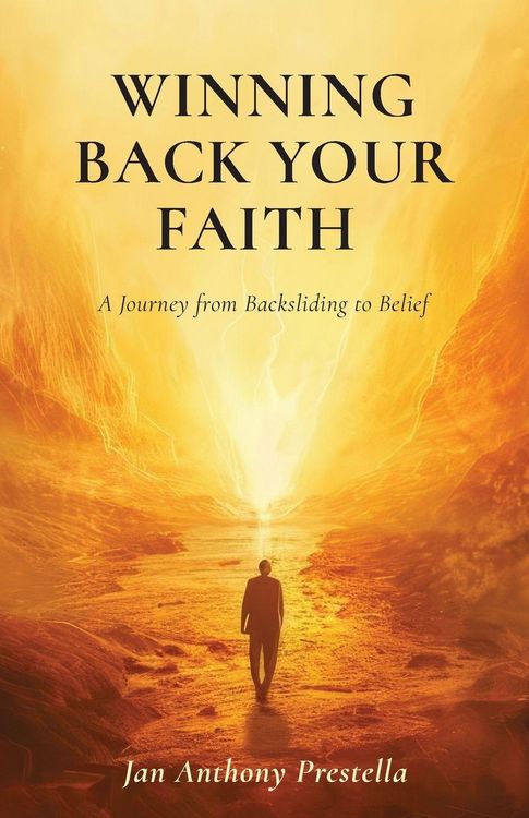 Produktbild: Winning Back Your Faith, A Journey from Backsliding to Belief