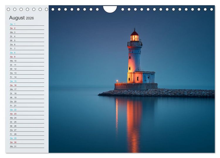 Produktbild: Im Fluss der Zeit (Wandkalender 2026 DIN A4 quer), CALVENDO Monatskalender