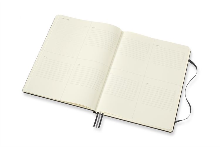 Produktbild: Moleskine Pro Projekt-Planer, Fester Einband