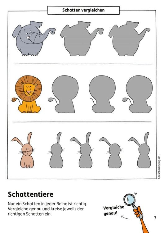 Produktbild: Kindergartenblock ab 4 Jahre – Rätsel-Spaß, Konzentration und Logik