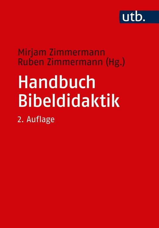Produktbild: Handbuch Bibeldidaktik