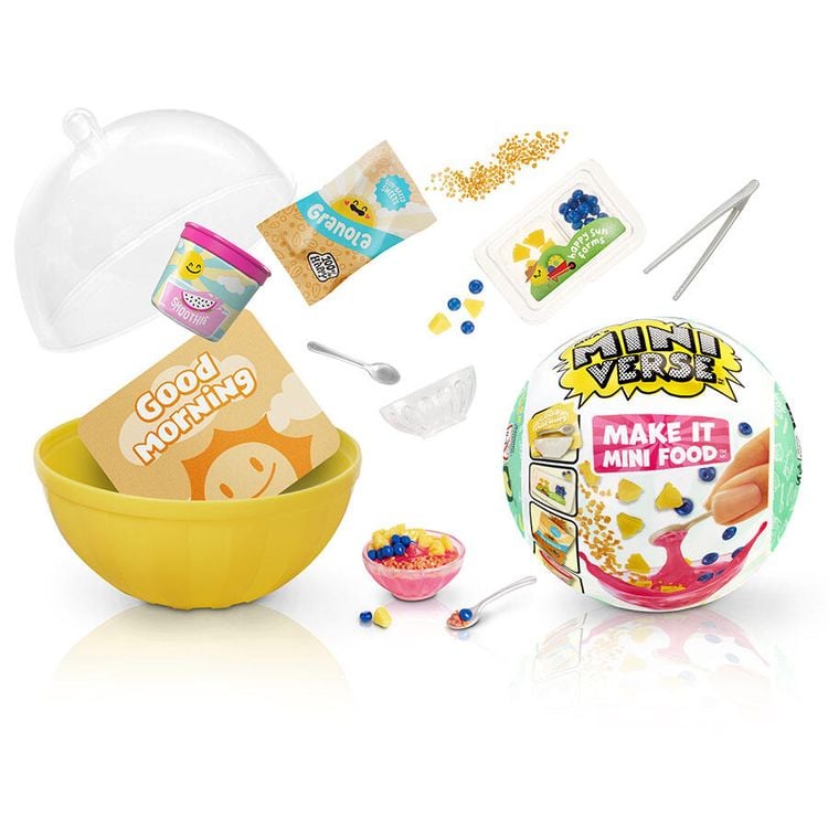 Bild vom Artikel MGA's Miniverse- Make It Mini Foods: Cafe in PDQ Series 3B vom Autor 