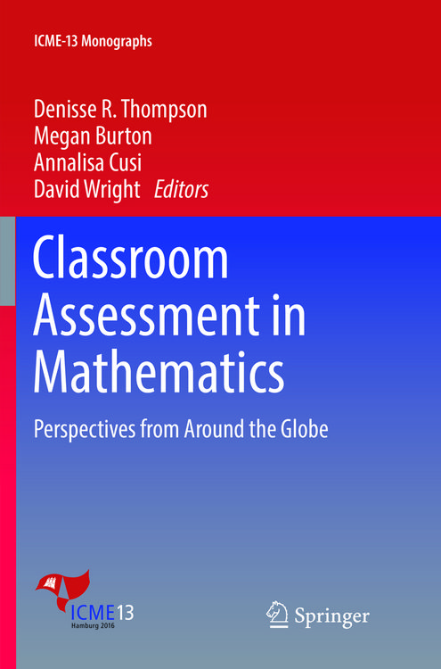 Produktbild: Classroom Assessment in Mathematics