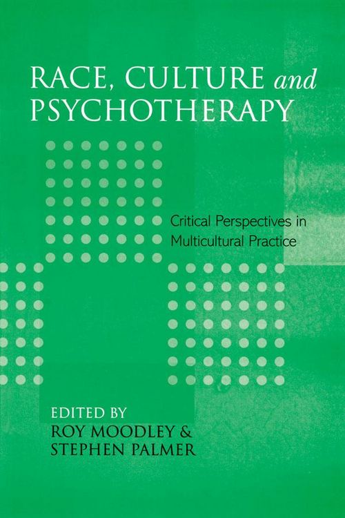 Produktbild: Race, Culture and Psychotherapy