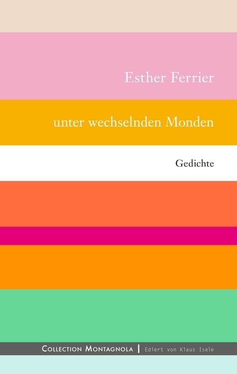 Bild vom Artikel Unter wechselnden Monden vom Autor Esther Ferrier