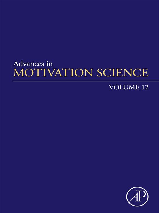 Produktbild: Advances in Motivation Science