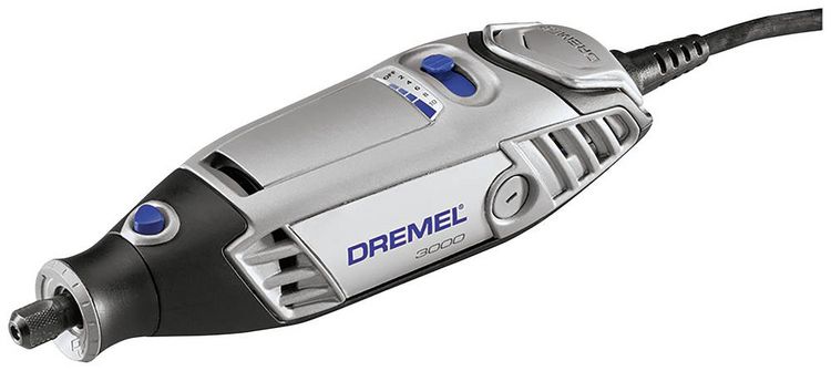 Produktbild: Dremel 3000-15 F0133000JA Multifunktionswerkzeug mit Zubeh&ouml;r, inkl. Tasche 16teilig 130W
