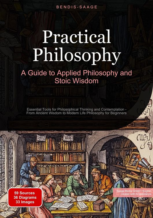 Produktbild: Practical Philosophy: A Guide to Applied Philosophy and Stoic Wisdom