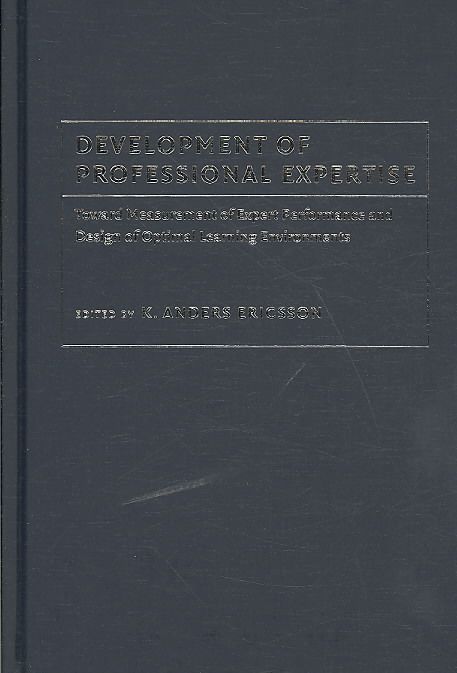 Produktbild: Development of Professional Expertise