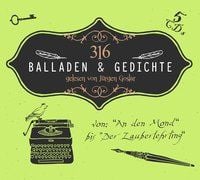 Produktbild: 316 Balladen & Gedichte